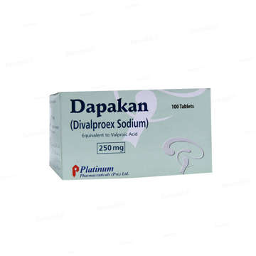 Picture of Dapakan 250mg Tab 10x10s